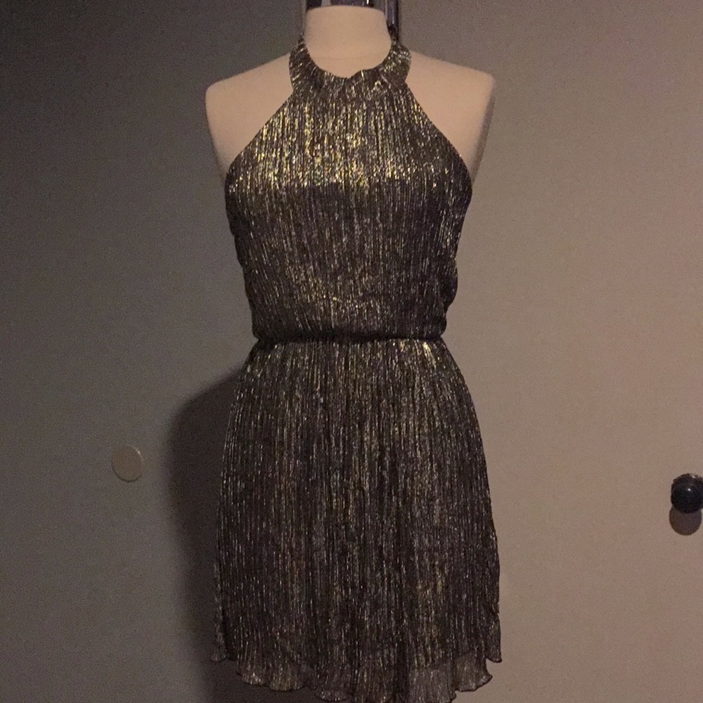 Blue S Size M evening dress